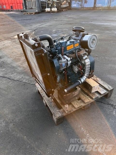 Kubota D 905 Κινητήρες