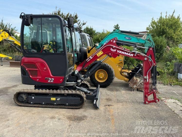 Yanmar SV 22 Εκσκαφάκι (διαβολάκι) < 7t