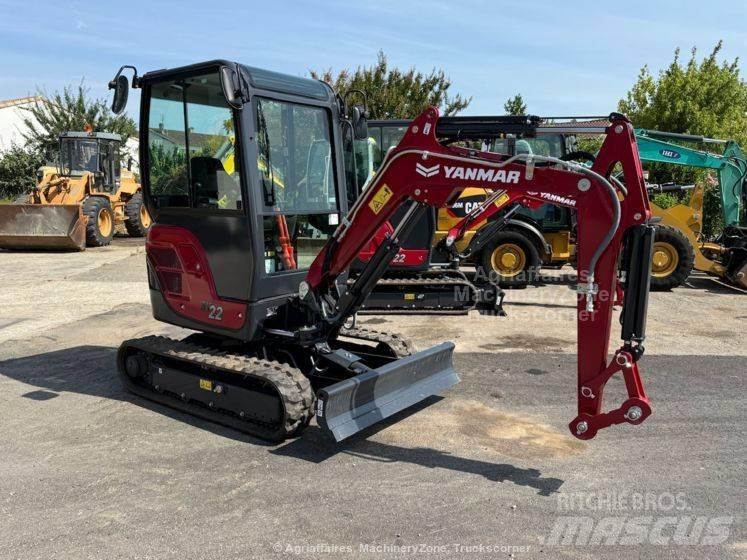Yanmar SV 22 Εκσκαφάκι (διαβολάκι) < 7t