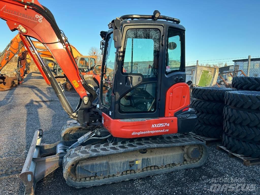Kubota KX057-4 Εκσκαφάκι (διαβολάκι) < 7t
