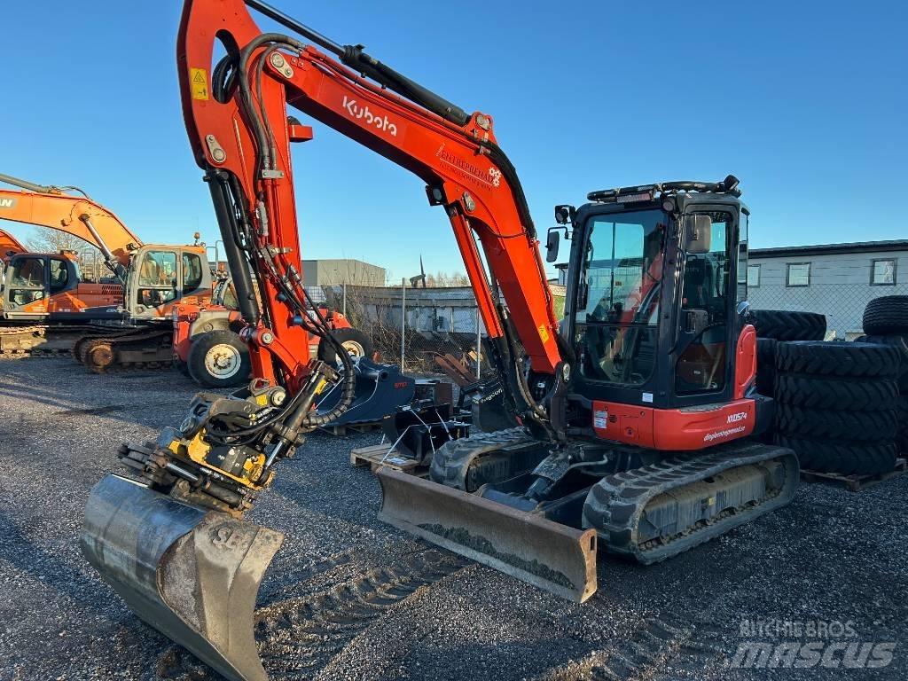 Kubota KX057-4 Εκσκαφάκι (διαβολάκι) < 7t