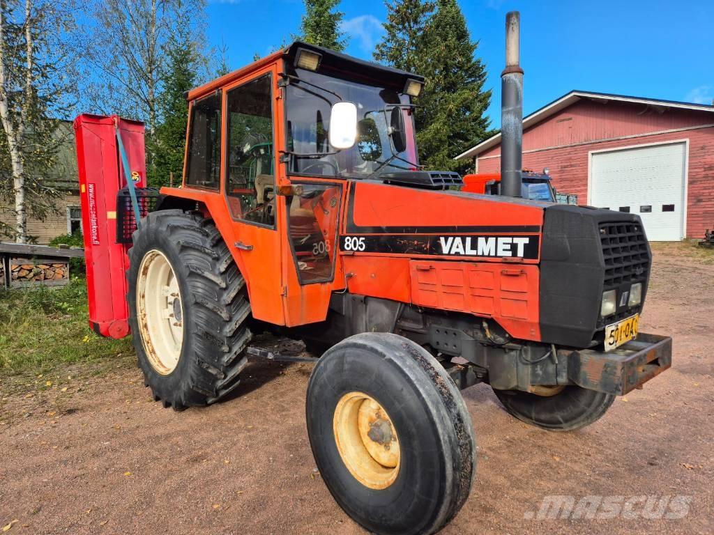 Valmet 805 Τρακτέρ