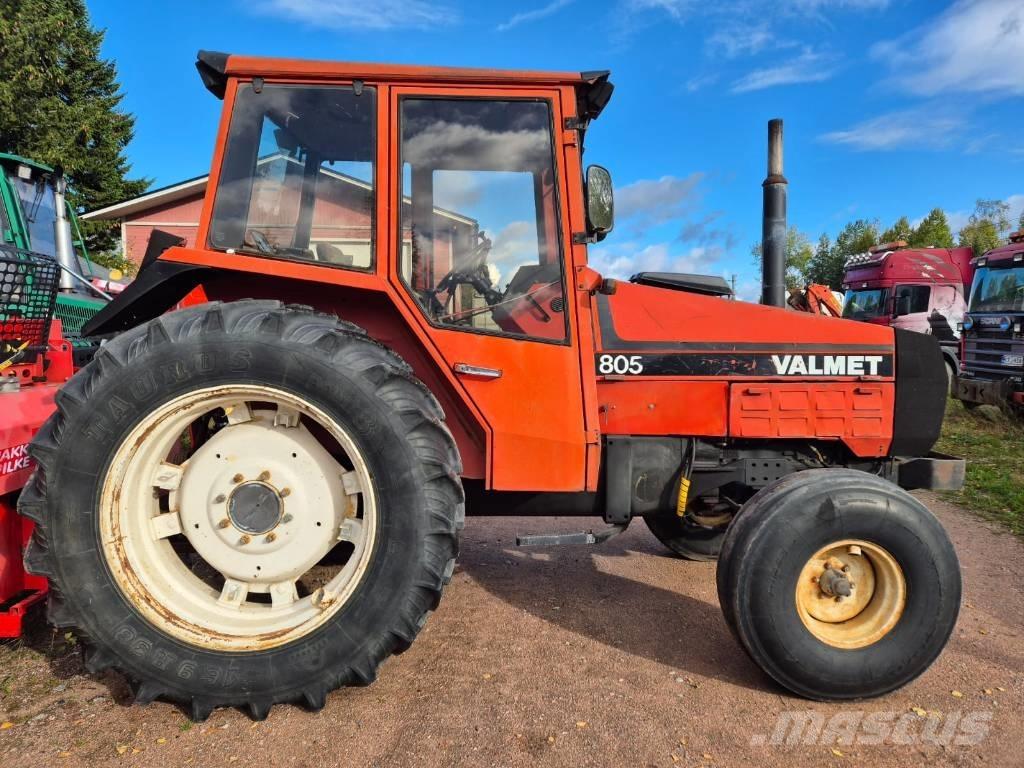 Valmet 805 Τρακτέρ