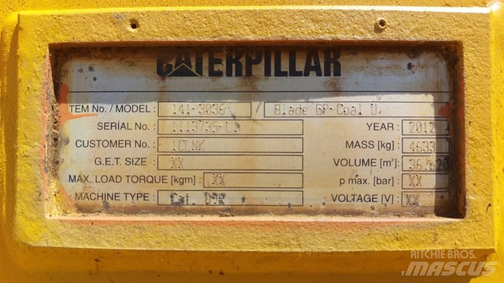 CAT D9T Μπουλντόζες με ερπύστριες