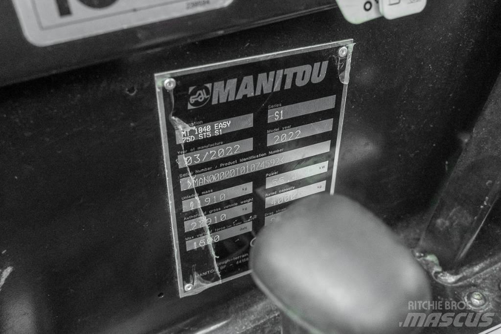 Manitou MT 1840 Τηλεσκοπικοί ανυψωτές
