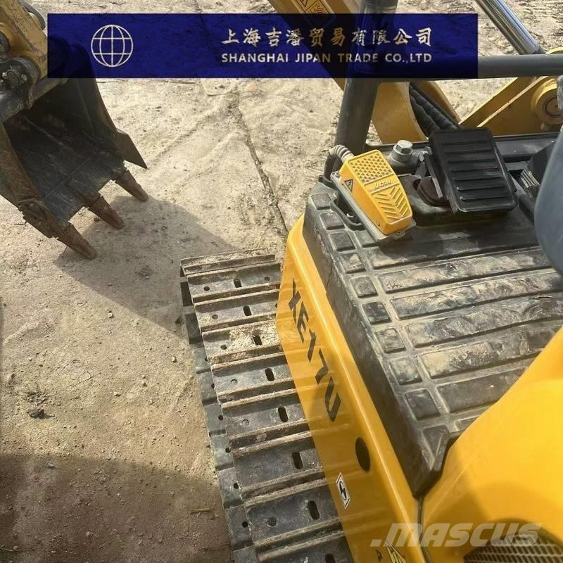 XCMG XE 17 U Εκσκαφείς με ερπύστριες