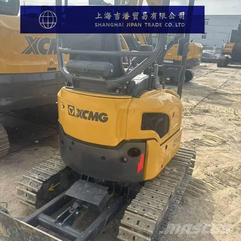 XCMG XE 17 U Εκσκαφείς με ερπύστριες