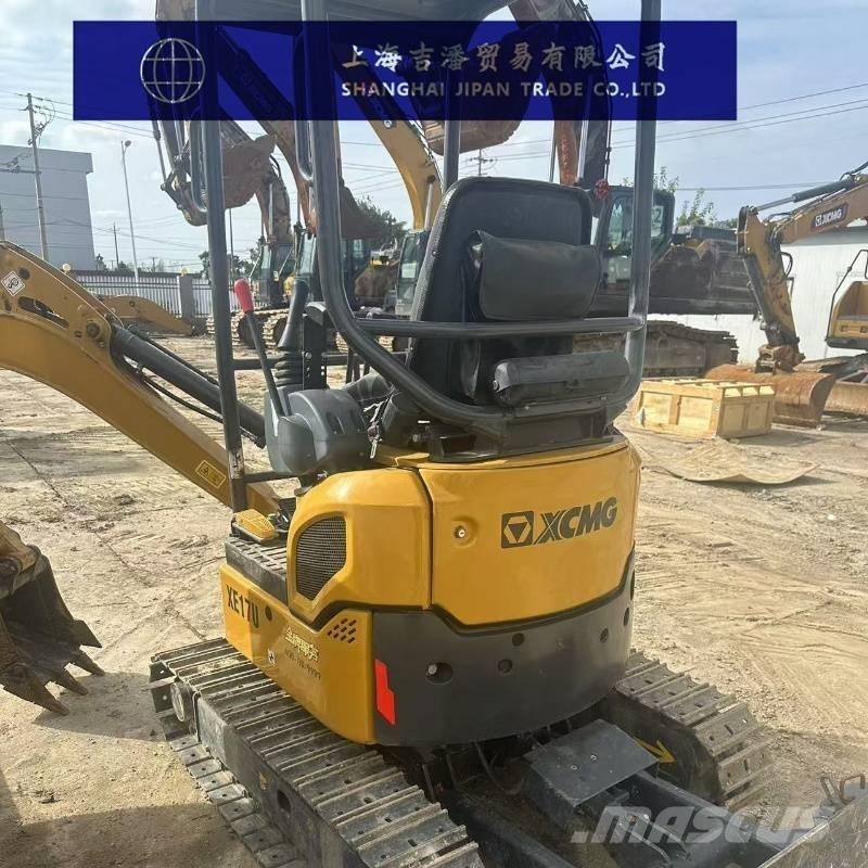 XCMG XE 17 U Εκσκαφείς με ερπύστριες