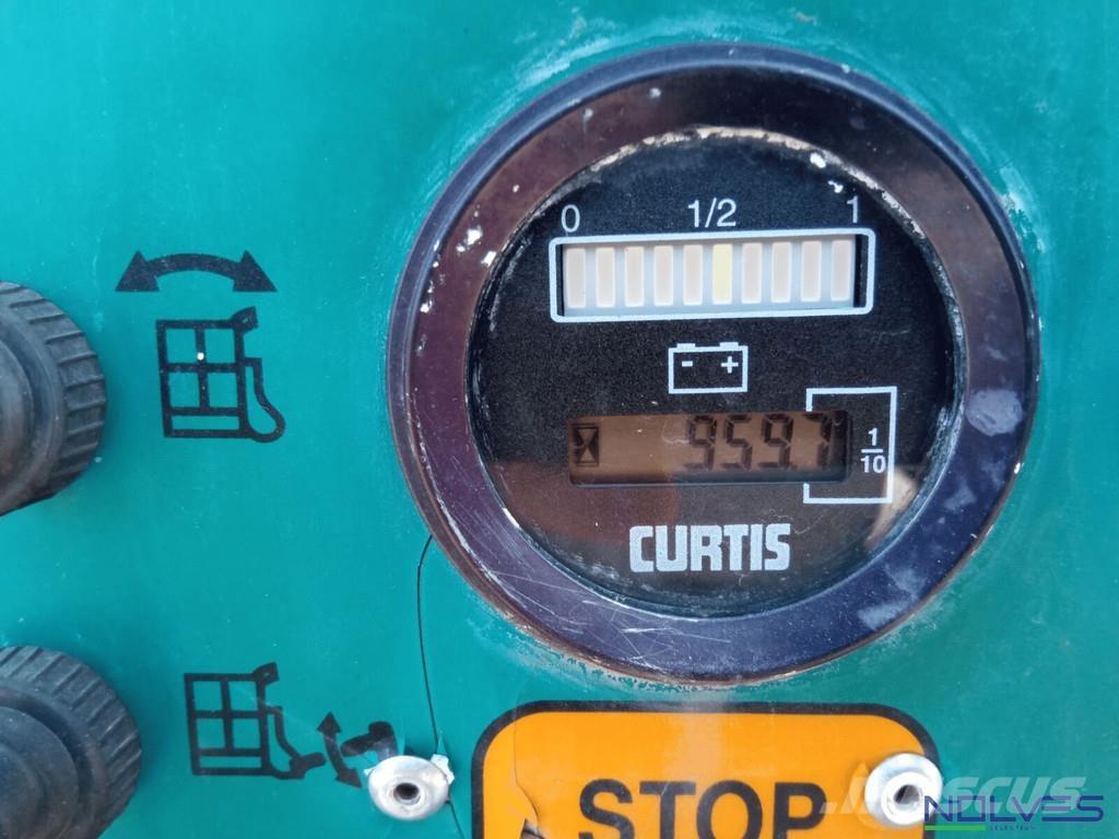 Iteco BI92S Ανυψωτήρες με αρθρωτό βραχίονα