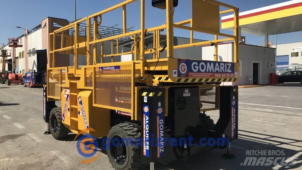 Genie GS 3384 RT Ανυψωτήρες ψαλιδωτής άρθρωσης