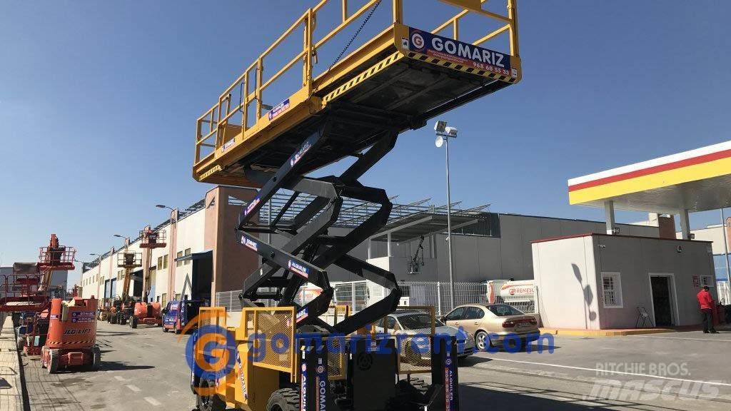 Genie GS 3384 RT Ανυψωτήρες ψαλιδωτής άρθρωσης