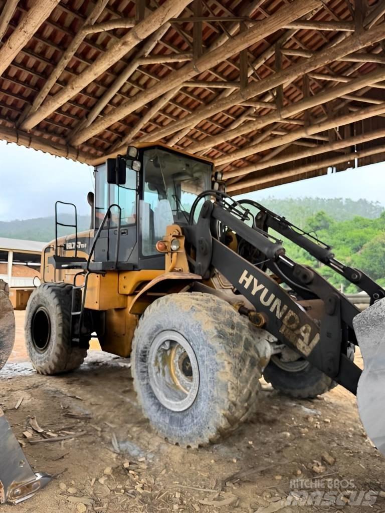 Hyundai HL 757 TM-7 Φορτωτές με λάστιχα (Τροχοφόροι)