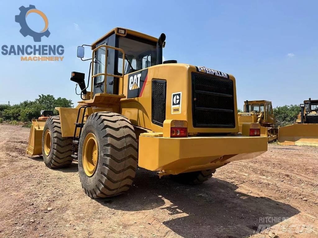 CAT 950G Φορτωτές με λάστιχα (Τροχοφόροι)