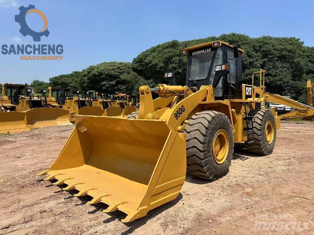 CAT 950G Φορτωτές με λάστιχα (Τροχοφόροι)