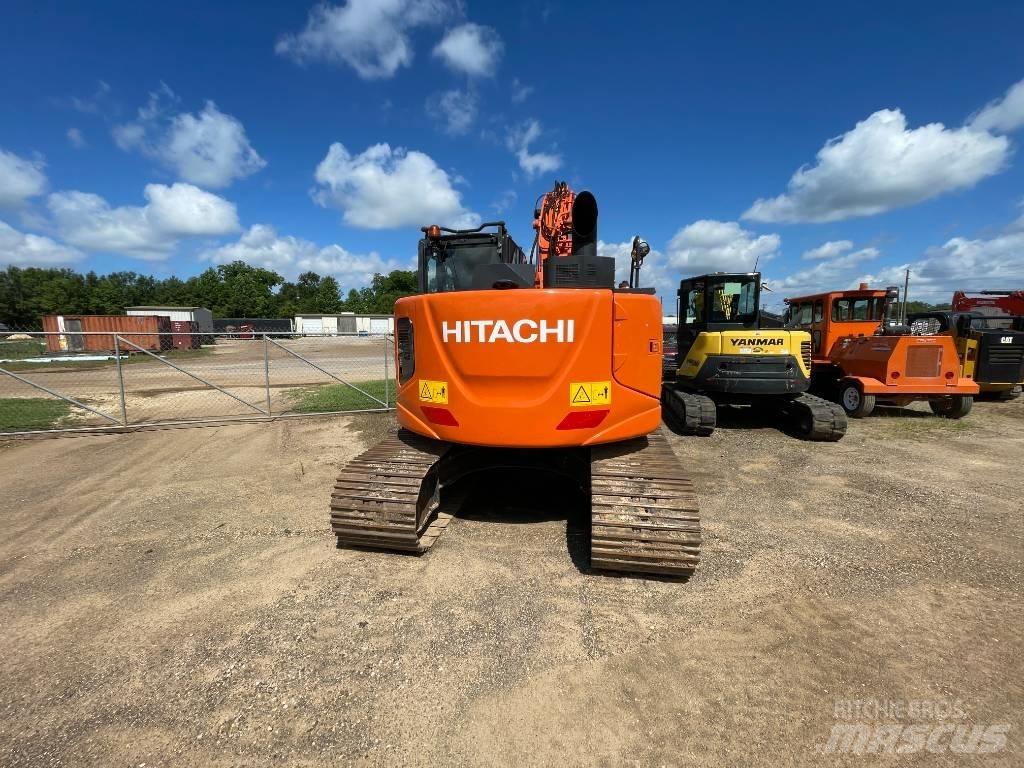 Hitachi ZX 135 US-6 Εκσκαφείς με ερπύστριες