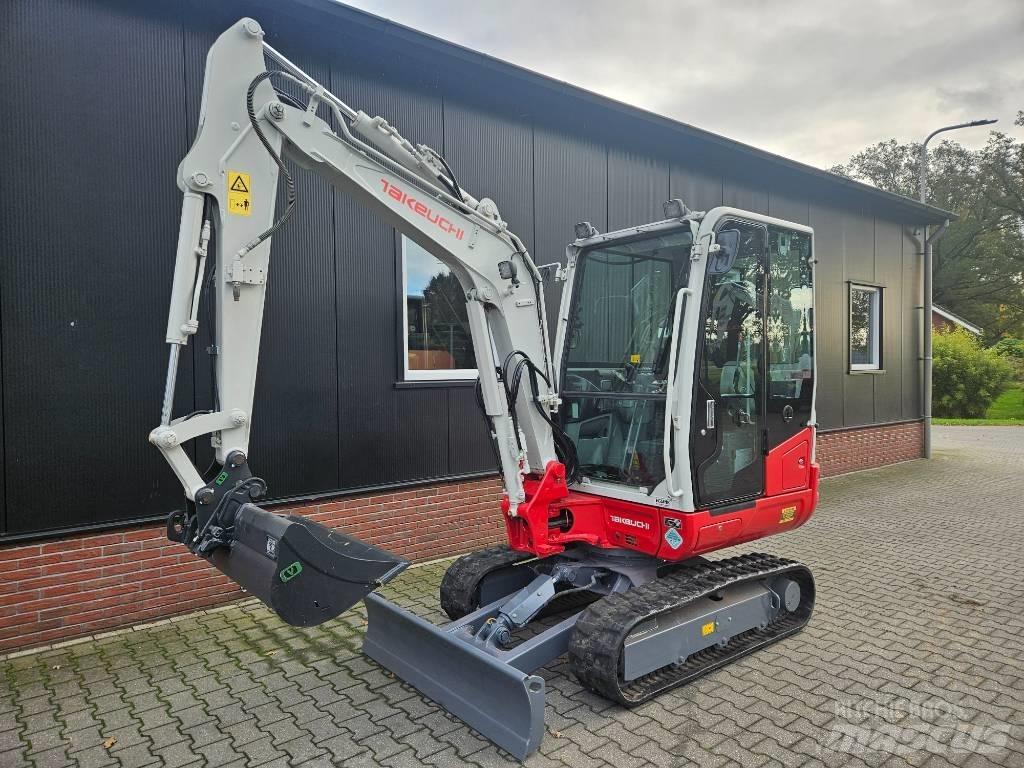 Takeuchi TB 230 Εκσκαφάκι (διαβολάκι) < 7t