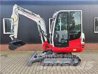 Takeuchi TB 230 Εκσκαφάκι (διαβολάκι) < 7t