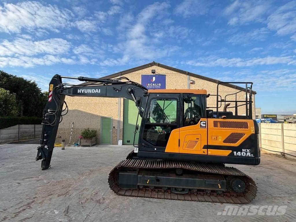 Hyundai HX140AL Εκσκαφείς με ερπύστριες