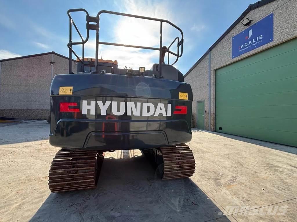 Hyundai HX140AL Εκσκαφείς με ερπύστριες