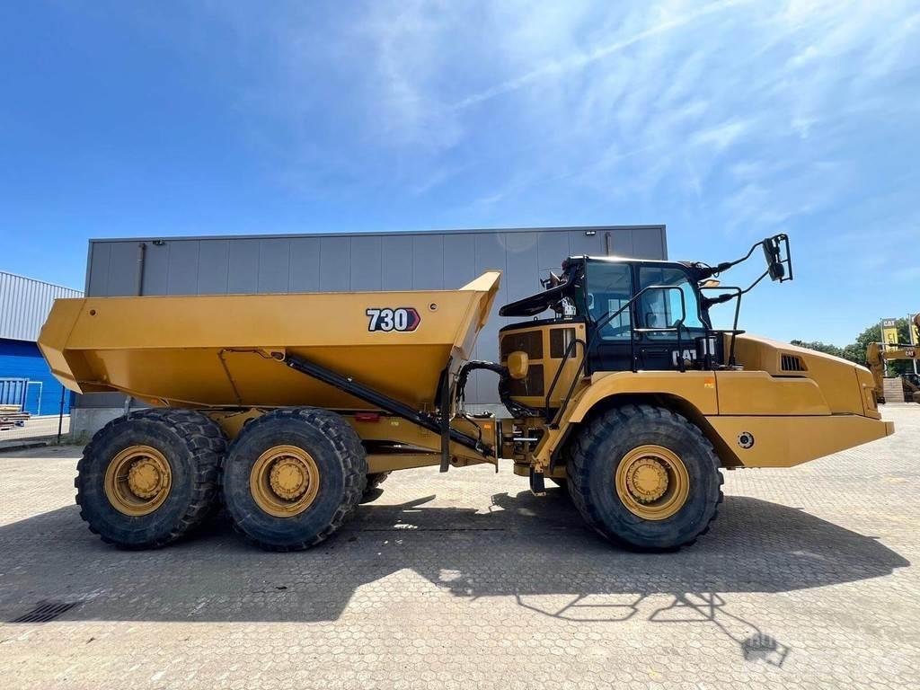CAT 730 Άκαμπτα Dumper με ανατρεπόμενο κάδο