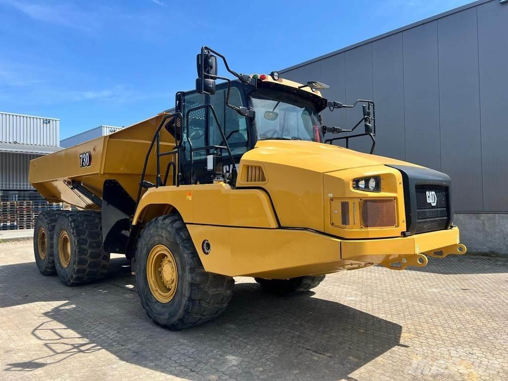 CAT 730 Άκαμπτα Dumper με ανατρεπόμενο κάδο