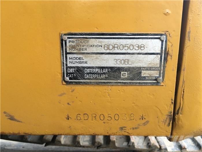 CAT 330 B L Εκσκαφείς με ερπύστριες