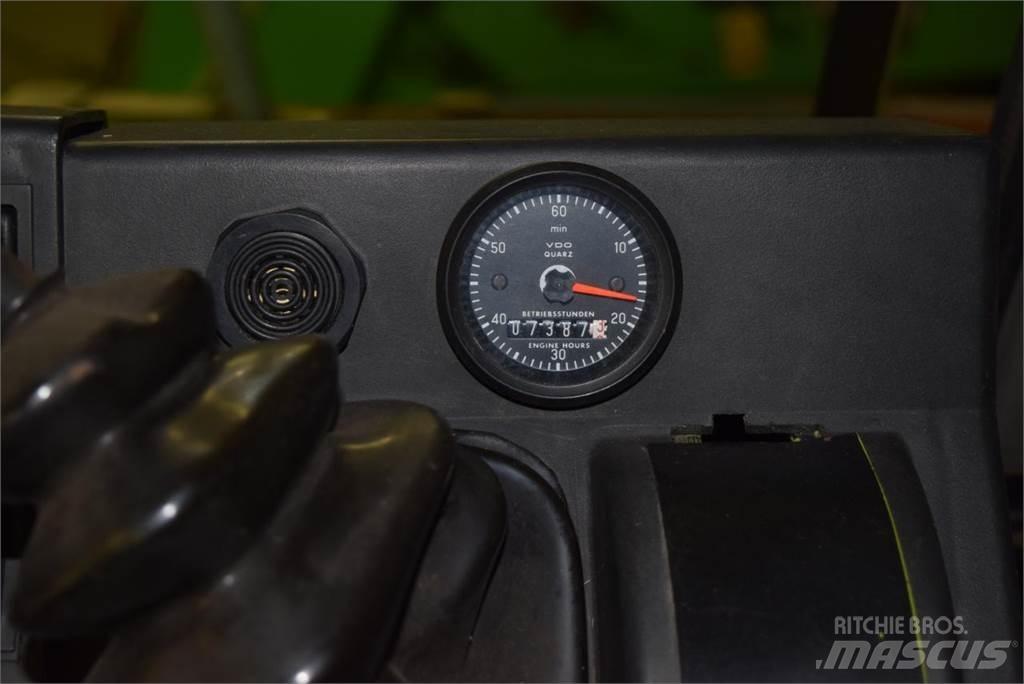 CLAAS Jaguar 860 Μηχανές χορτονομής