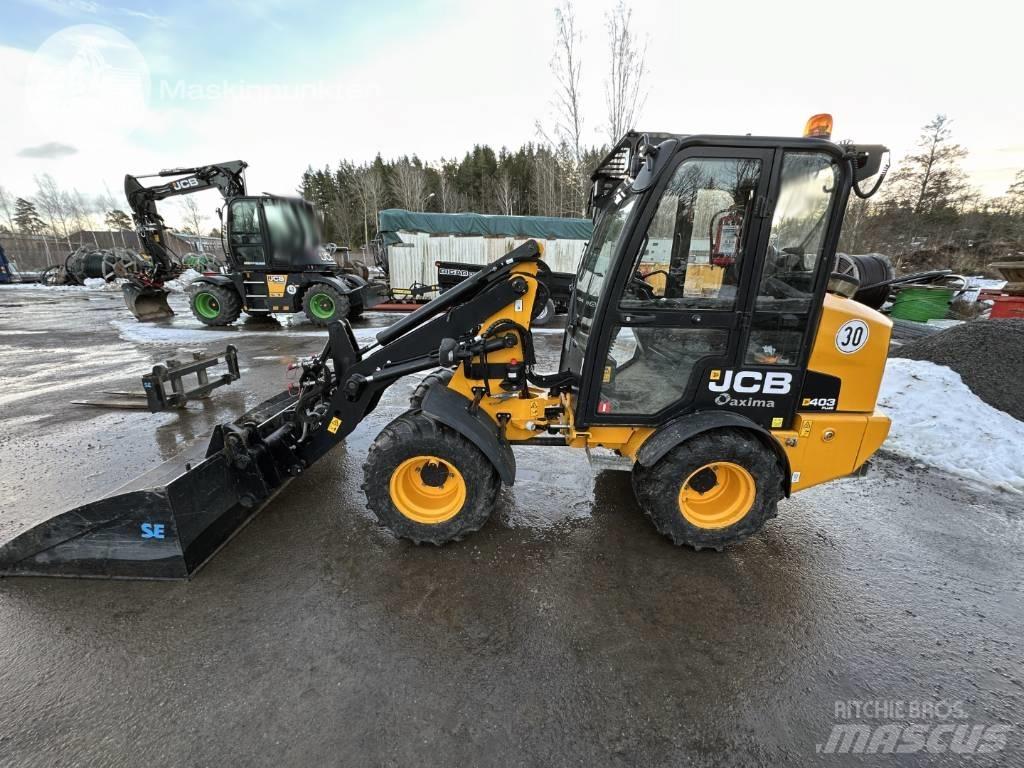JCB 403 PLUS Φορτωτές με λάστιχα (Τροχοφόροι)