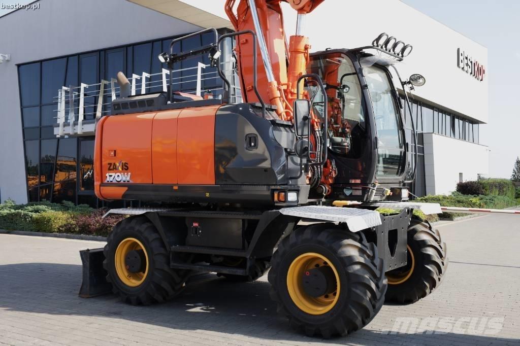 Hitachi ZX 170 W-6 Εκσκαφείς με τροχούς - λάστιχα