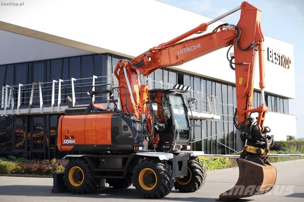 Hitachi ZX 170 W-6 Εκσκαφείς με τροχούς - λάστιχα
