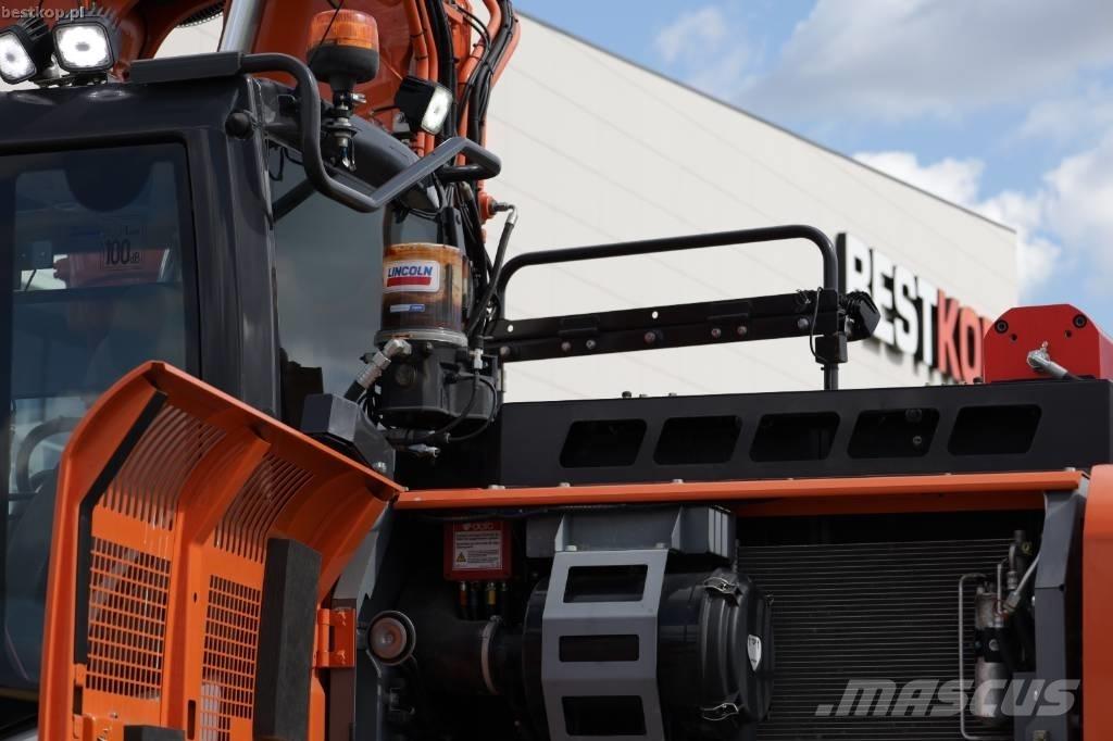Hitachi ZX 170 W-6 Εκσκαφείς με τροχούς - λάστιχα
