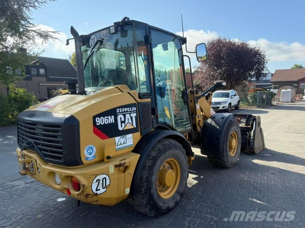 CAT 906M  1831h Φορτωτές με λάστιχα (Τροχοφόροι)