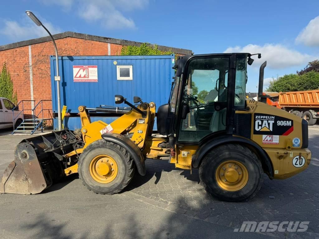 CAT 906M  1831h Φορτωτές με λάστιχα (Τροχοφόροι)