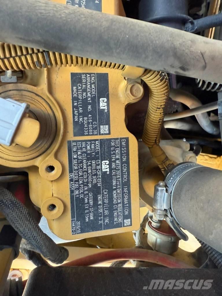 CAT 906M  1831h Φορτωτές με λάστιχα (Τροχοφόροι)