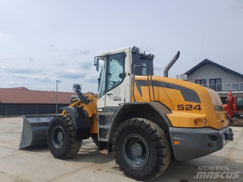 Liebherr L 524 Φορτωτές με λάστιχα (Τροχοφόροι)