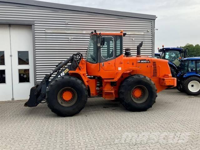 Doosan DL 200 TC Φορτωτές με λάστιχα (Τροχοφόροι)