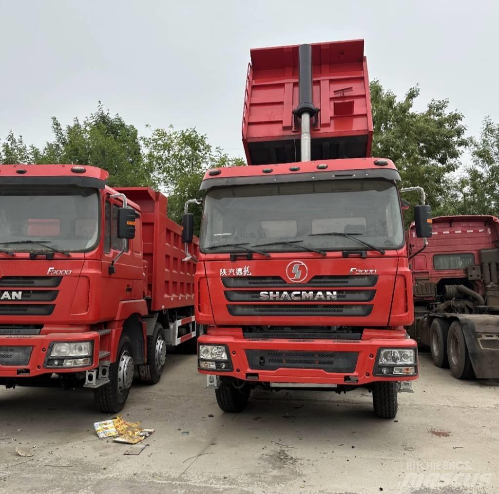 Shacman F 3000 Φορτηγά Ανατροπή