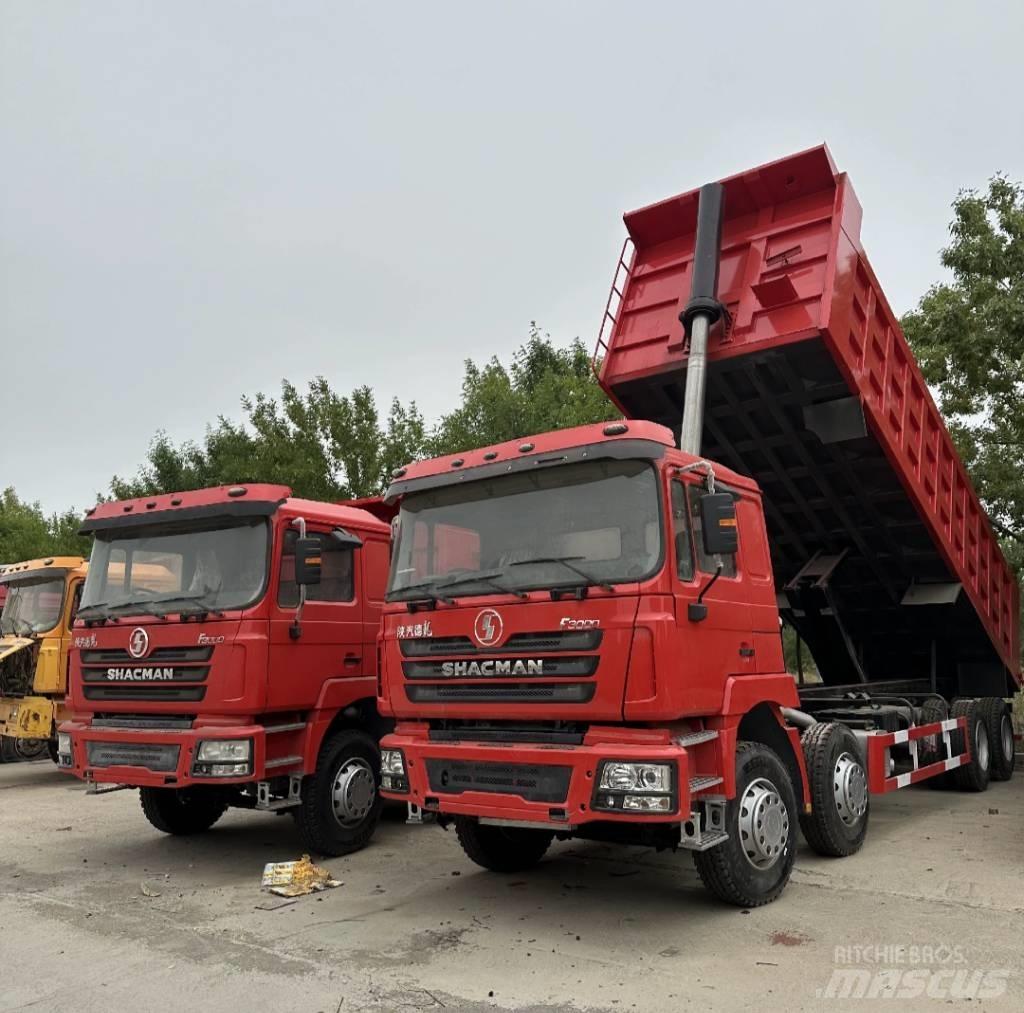 Shacman F 3000 Φορτηγά Ανατροπή