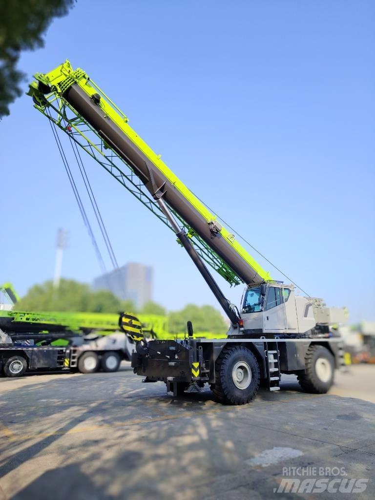 Zoomlion ZRT 600 Γερανοί παντός εδάφους