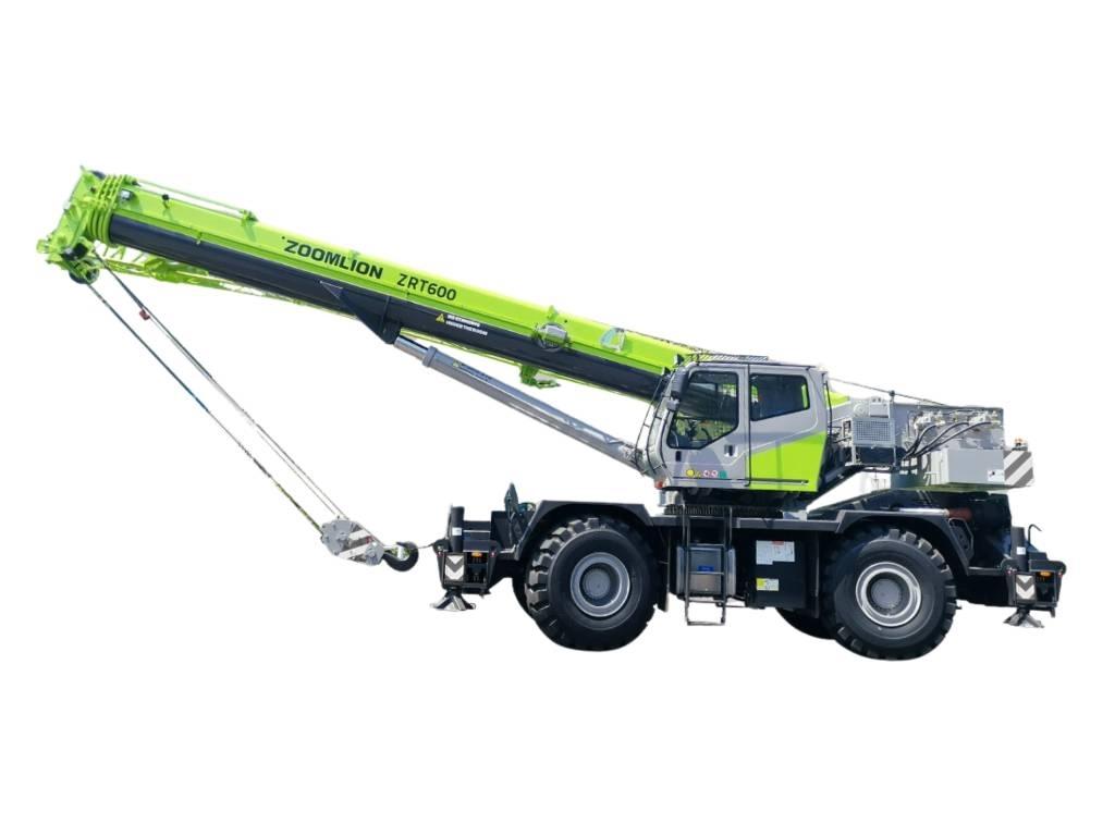 Zoomlion ZRT 600 Γερανοί παντός εδάφους
