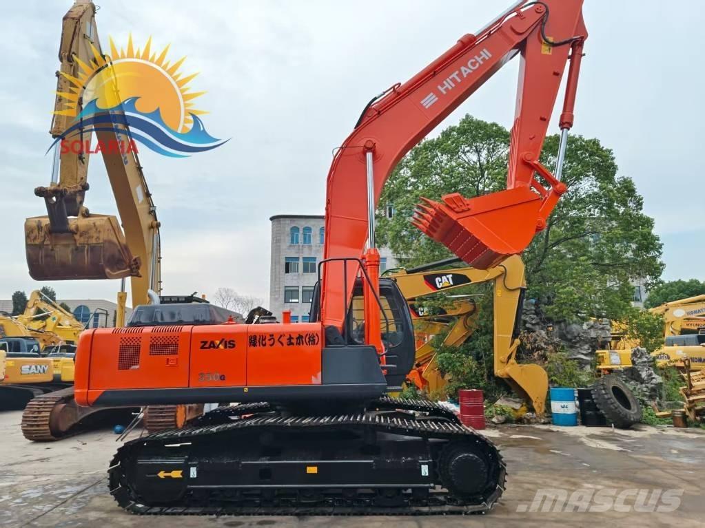 Hitachi ZX 350 Εκσκαφείς με ερπύστριες