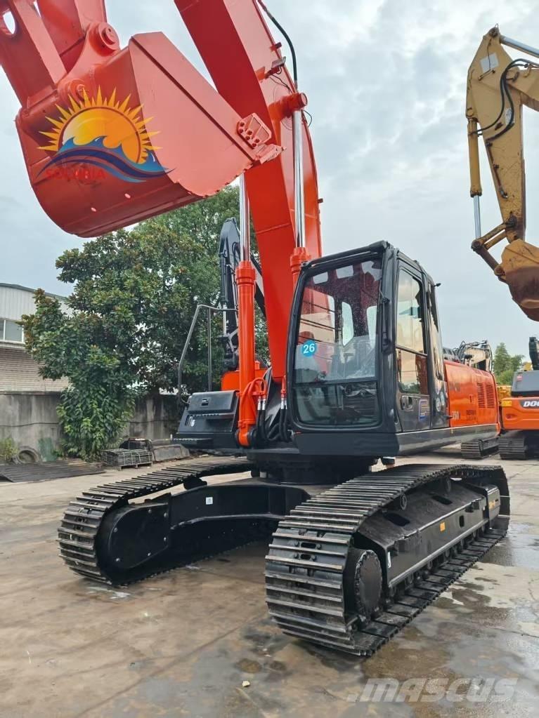 Hitachi ZX 350 Εκσκαφείς με ερπύστριες