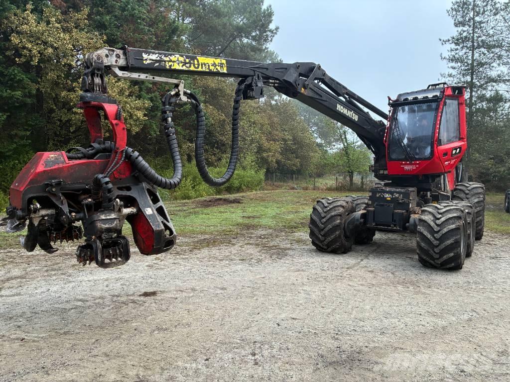 Komatsu 901 Θεριζοαλωνιστικές μηχανές