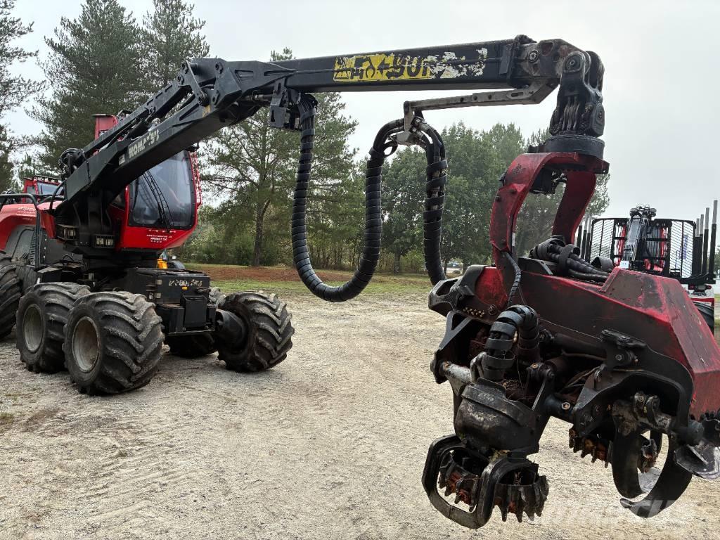 Komatsu 901 Θεριζοαλωνιστικές μηχανές