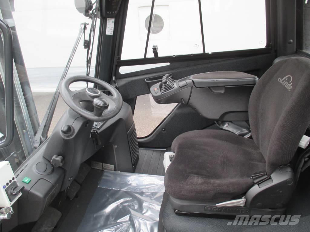 Linde H 50 D Πετρελαιοκίνητα Κλαρκ