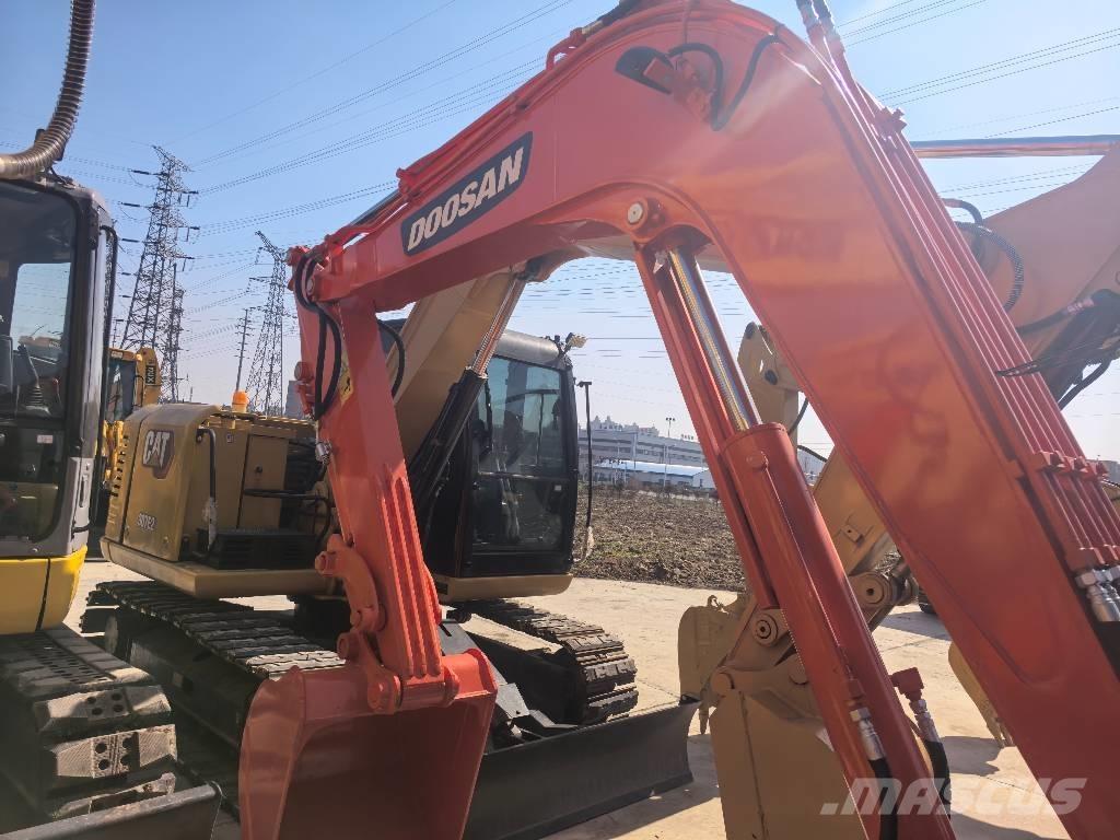 Doosan DX 60-9 C Εκσκαφάκι (διαβολάκι) < 7t