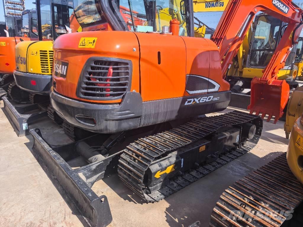 Doosan DX 60-9 C Εκσκαφάκι (διαβολάκι) < 7t