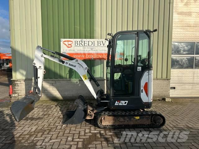 Bobcat E 20 Εκσκαφάκι (διαβολάκι) < 7t