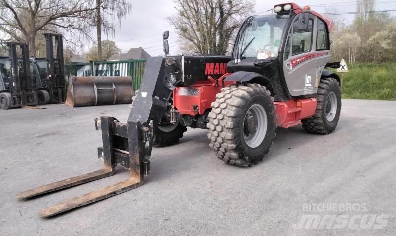 Manitou MLT 961-145 Συστήματα τηλεχειρισμού για τη γεωργία