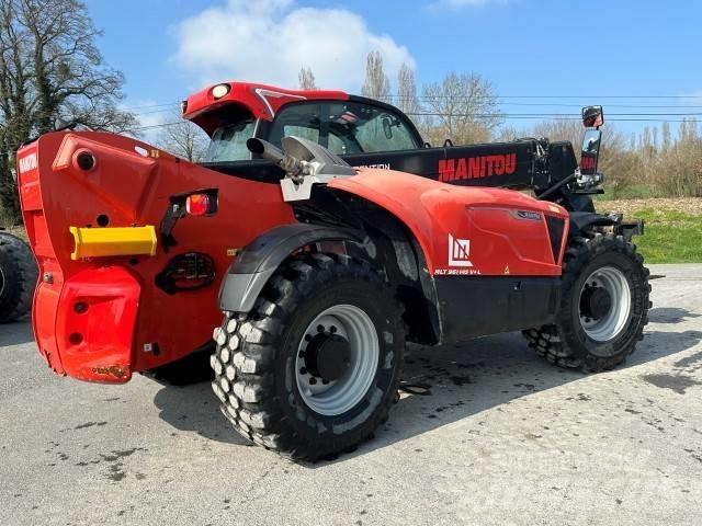 Manitou MLT 961-145 Συστήματα τηλεχειρισμού για τη γεωργία